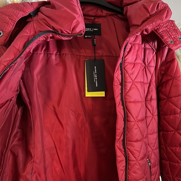 Marc New York Red Jacket - Picture 5 of 7